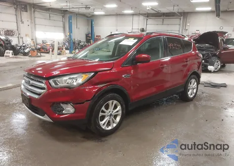 2017 Ford Escape Se from USA, damaged, VIN 1FMCU9GD6HUD99057